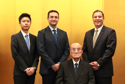 Recipients of the 14th Nakasone Yasuhiro Award