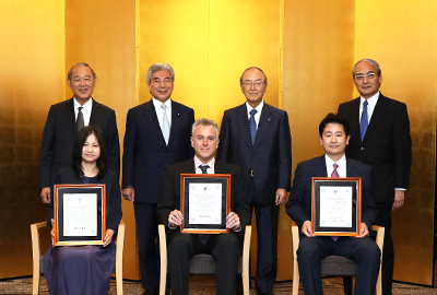 Recipients of the 15th Nakasone Yasuhiro Award